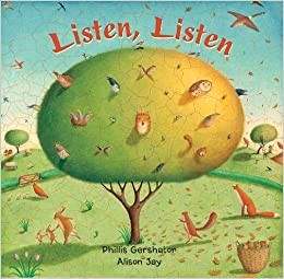 Cover for Listen, listen