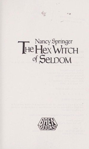 Cover for The hex witch of Seldom