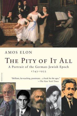 Cover for The Pity of It All
