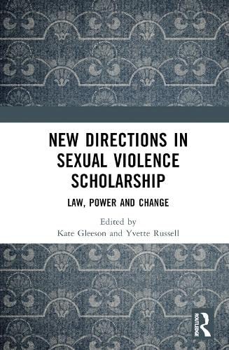 Cover for New Directions in Sexual Violence Scholarship