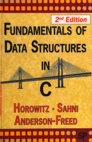 Cover for Fundamentals of Data Structures in C