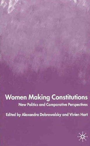 Cover for Women Making Constitutions