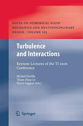 Cover for Turbulence and Interactions