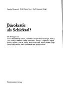 Cover for Bürokratie als Schicksal?