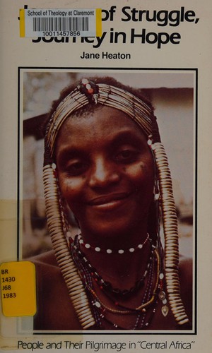 Cover for Journey of struggle, journey in hope