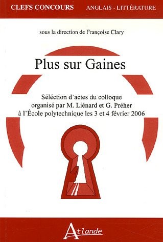 Cover for Plus sur Gaines