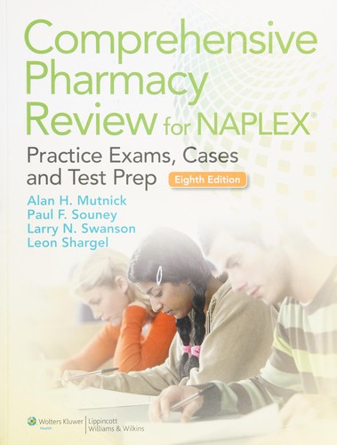 Cover for Comprehensive pharmacy review for NAPLEX