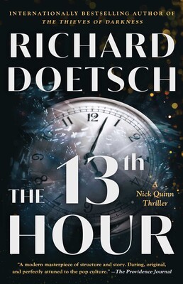 Cover for 13th Hour