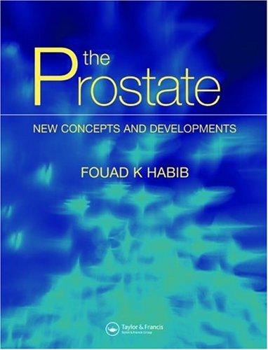 Cover for Disorders of the Prostate