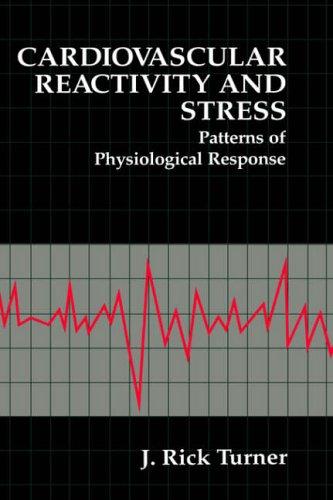 Cover for Cardiovascular reactivity and stress