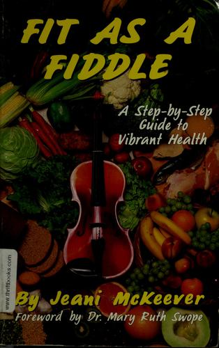 Cover for Fit as a fiddle