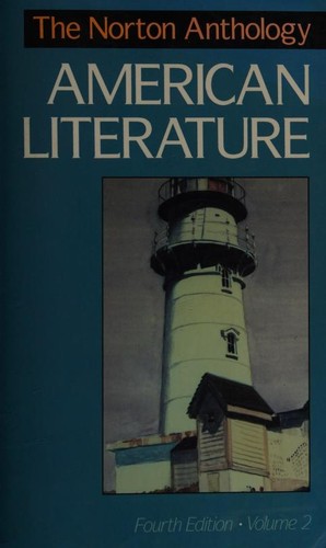 Cover for The Norton Anthology of American Literature