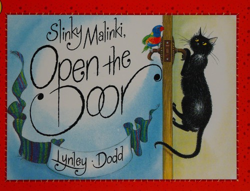 Cover for Slinky Malinki, open the door
