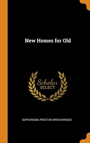 Cover for New Homes for Old