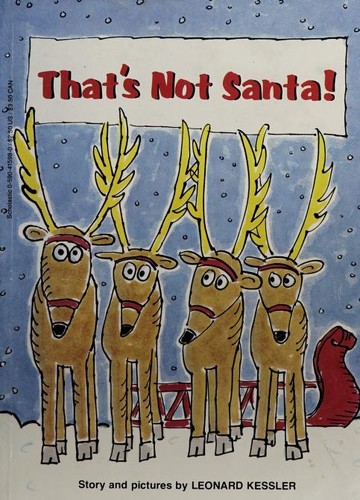 Cover for That's Not Santa