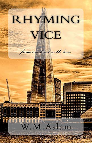 Cover for Rhyming Vice