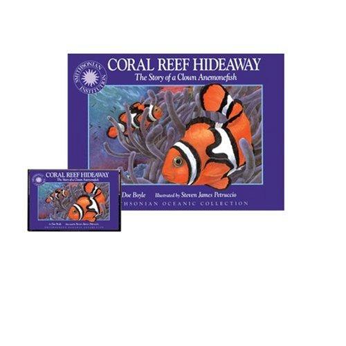 Cover for Coral Reef Hideaway (Smithsonian Oceanic)