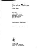 Cover for Geriatric medicine