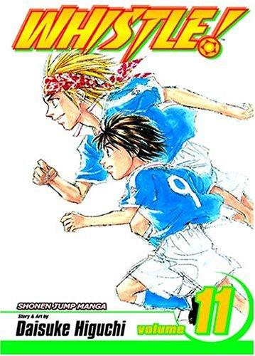 Cover for Whistle!, Volume 11