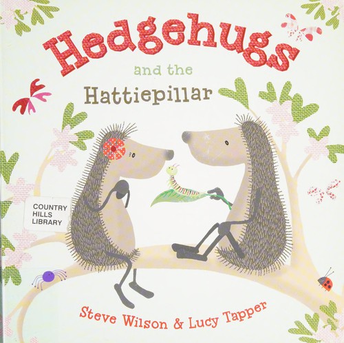 Cover for Hedgehugs and the Hattiepillar