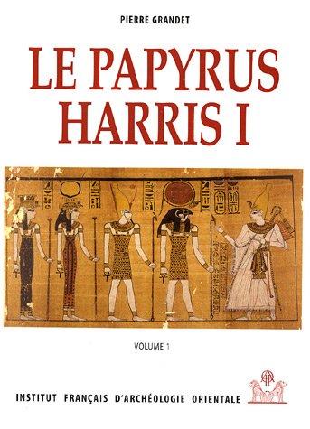 Cover for Le Papyrus Harris I, BM 9999