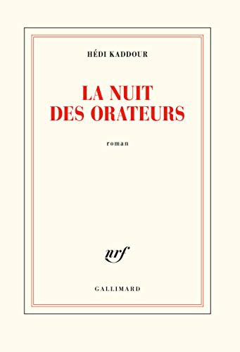 Cover for La nuit des orateurs