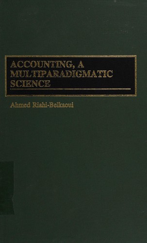 Cover for Accounting