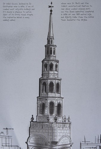 Cover for London Sketchbook