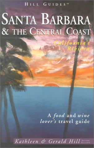 Cover for Santa Barbara and the Central Coast, 2nd