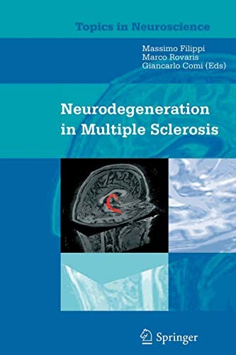 Cover for Neurodegeneration in Multiple Sclerosis