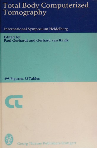 Cover for Total body computerized tomography