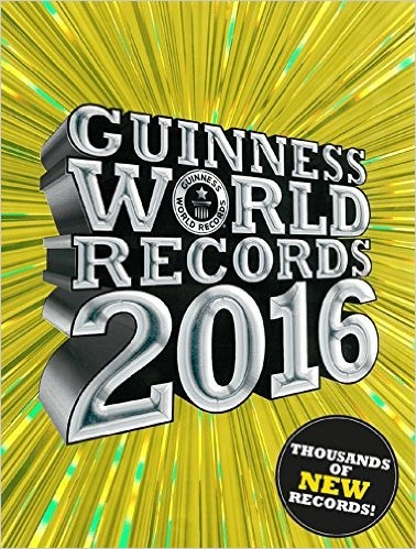 Cover for Guinness World Records 2016
