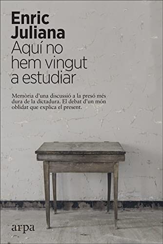 Cover for Aquí no hem vingut a estudiar