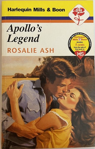 Cover for Apollo's Legend