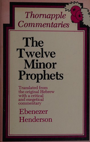 Cover for Twelve Minor Prophets