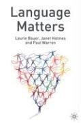 Cover for Language Matters