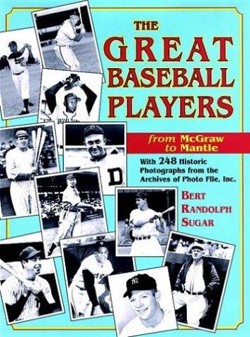 Cover for The great baseball players from McGraw to Mantle