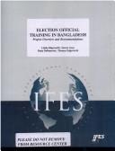 Cover for Election Official Training in Bangladesh