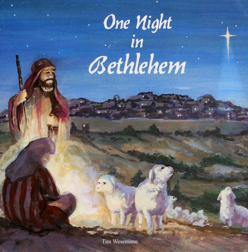 Cover for One night in Bethlehem