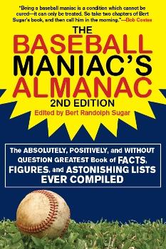 Cover for The baseball maniac's almanac
