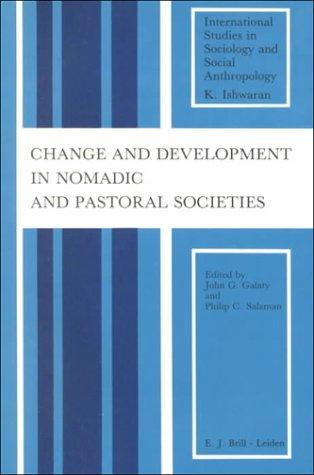 Cover for Change and development in nomadic and pastoral societies