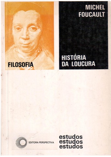 Cover for Foucault-Leitura da História da Loucura