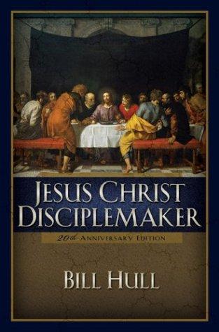 Cover for Jesus Christ, Disciplemaker