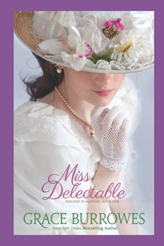 Cover for Miss Delectable