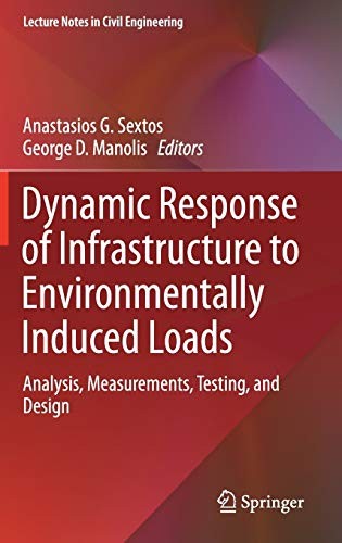 Cover for Dynamic Response of Infrastructure to Environmentally Induced Loads