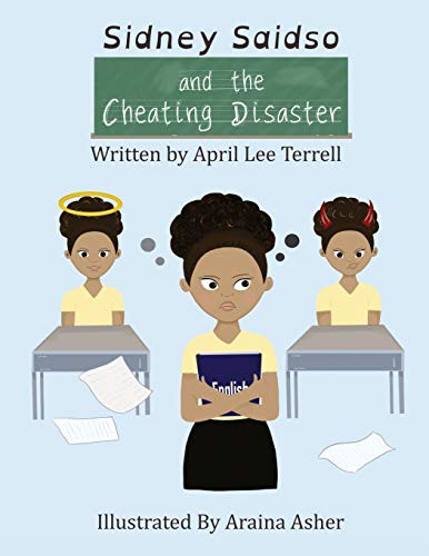Cover for Sidney Saidso and the Cheating Disaster