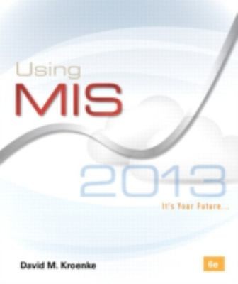 Cover for Using Mis Mymislab With Pearson Etext Access Card Package