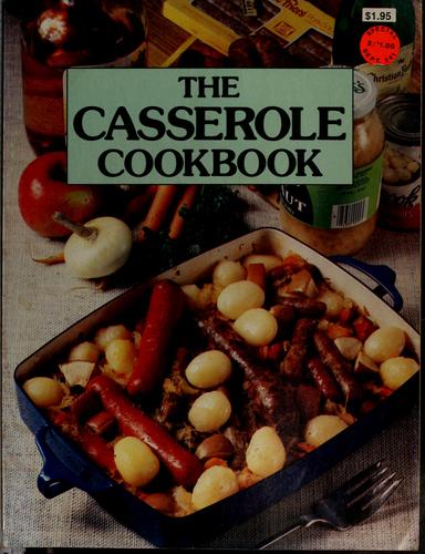 Cover for The casserole cookbook