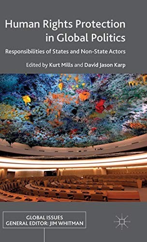 Cover for Human Rights Protection in Global Politics