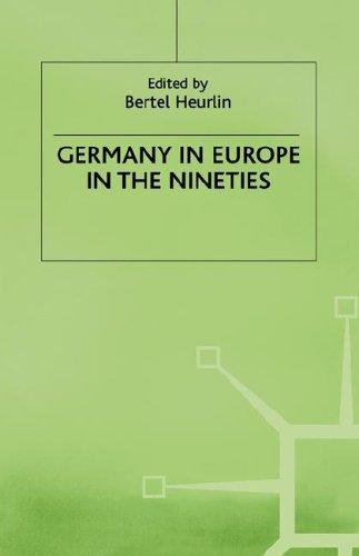 Cover for Germany in Europe in the nineties